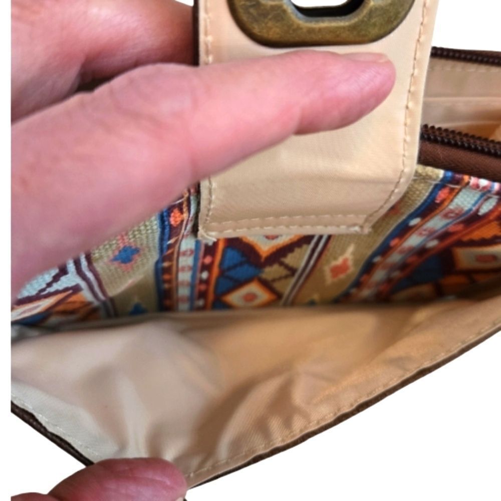 NWOT UNION BAY "1981" WRISTLET/WALLET - Picture 3 of 4